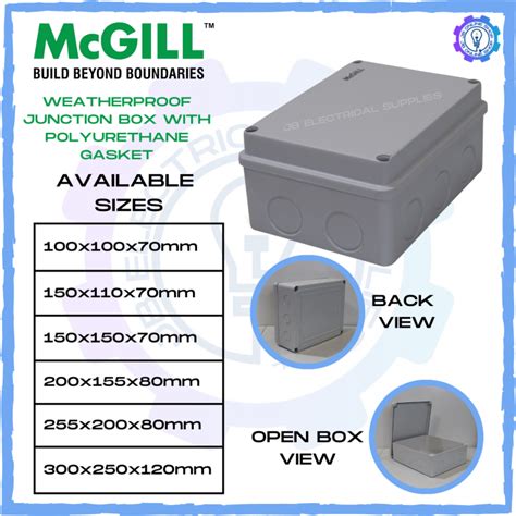 McGill Weatherproof Box 